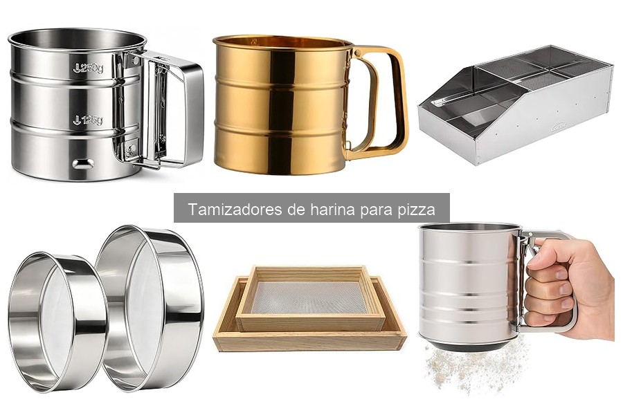 Cómo mantener tu tamizador de harina para pizzas en perfecto estado