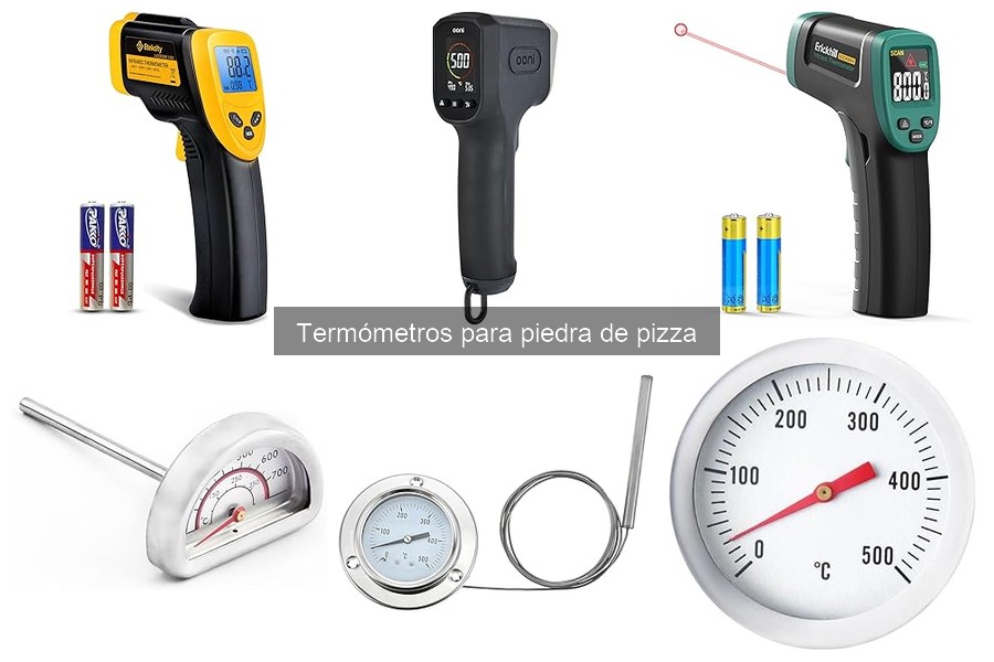Cómo mantener tu termómetro para piedra de pizza en óptimas condiciones