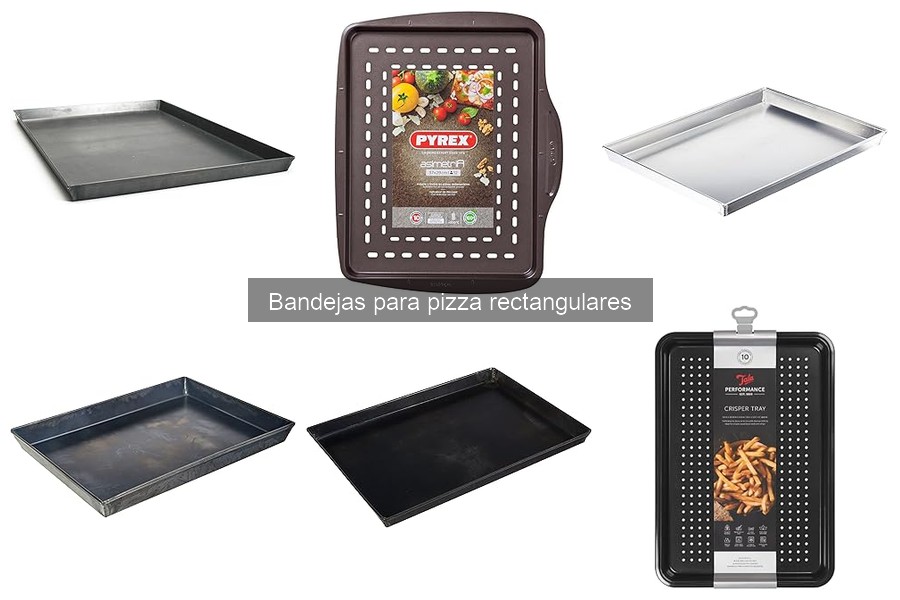 Cómo mantener y limpiar bandejas para pizza rectangulares