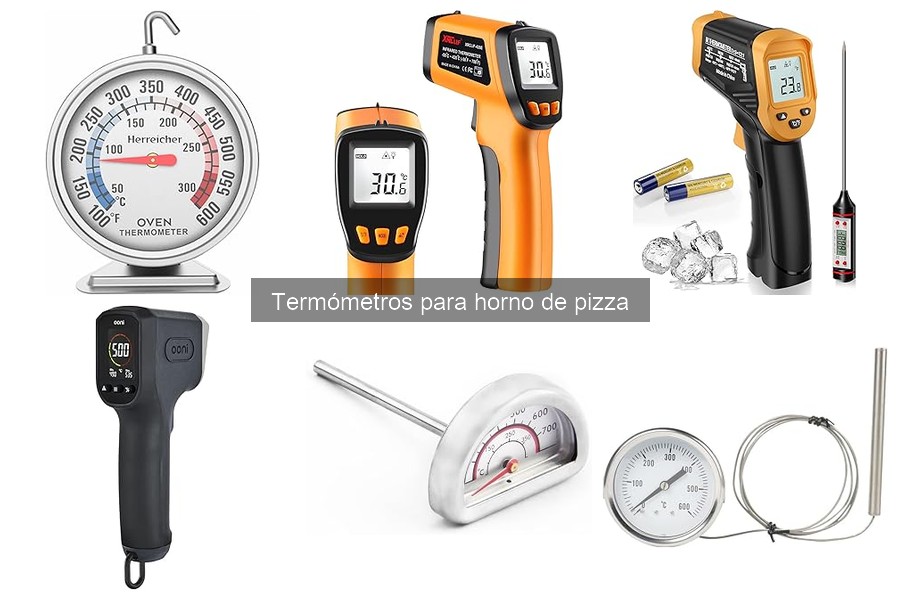 Cómo mantener y limpiar tu termómetro para horno de pizza