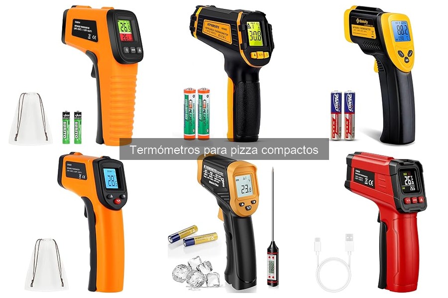 Cómo mantener y limpiar tu termómetro para pizza compacto