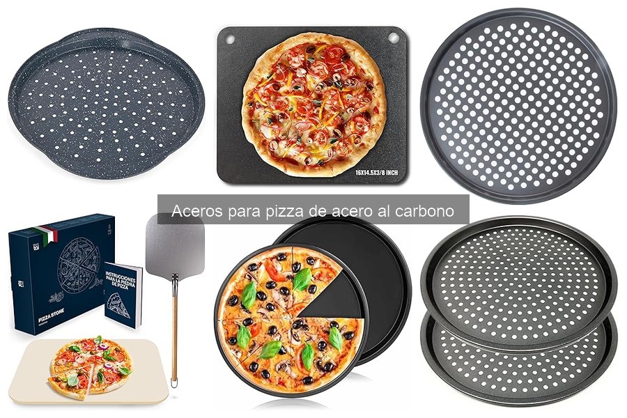 Cómo usar acero al carbono para hacer pizza en casa