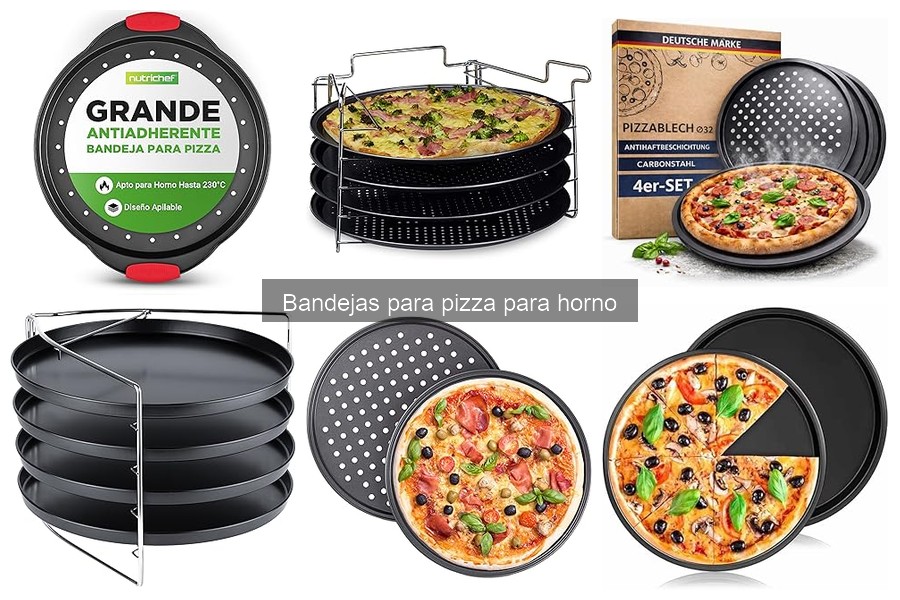 Cómo usar adecuadamente una bandeja para pizza