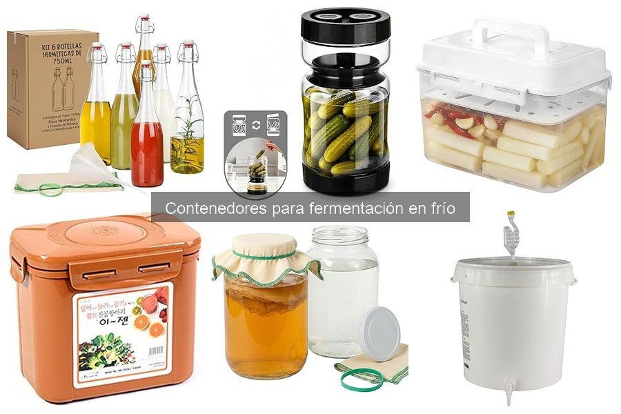 Cómo usar contenedores para fermentación en frío eficazmente