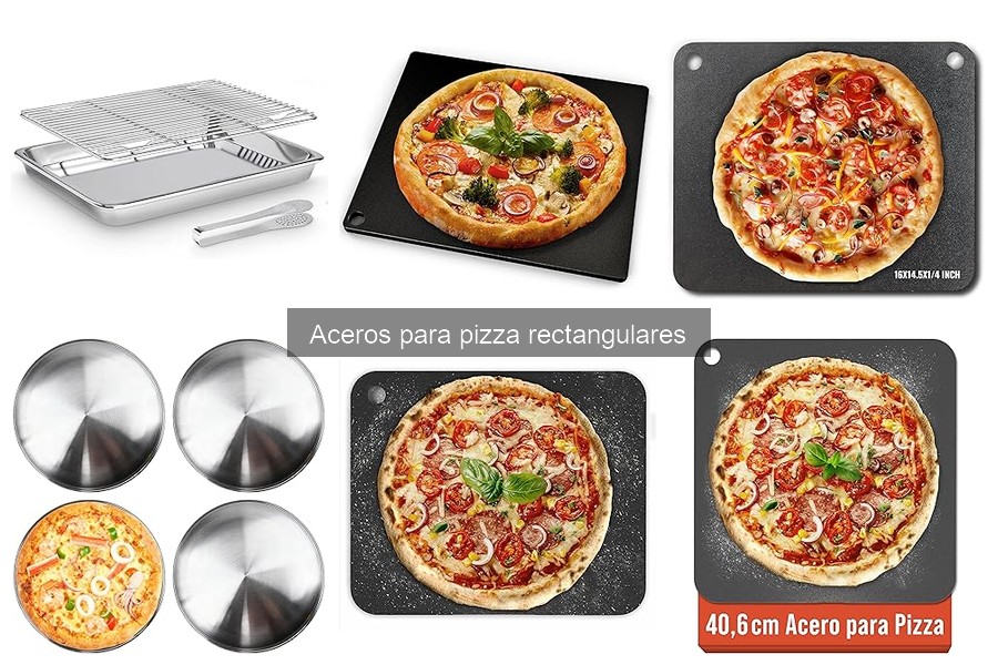 Cómo usar correctamente un acero para pizza rectangular