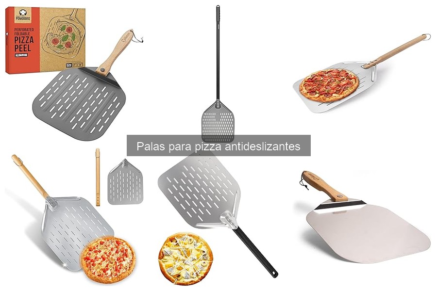 Cómo usar correctamente una pala antideslizante para pizza