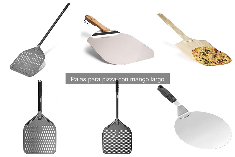 Cómo Usar Correctamente una Pala para Pizza con Mango Largo