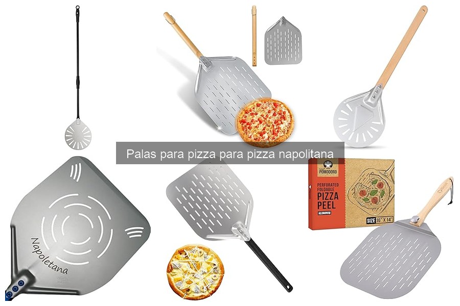Cómo usar correctamente una pala para pizza
