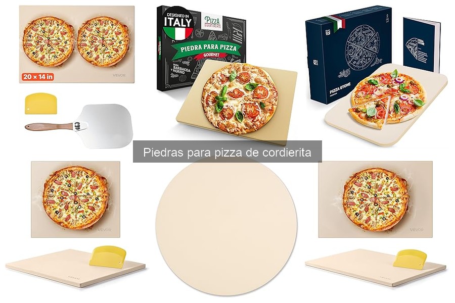 Cómo usar correctamente una piedra para pizza de cordierita