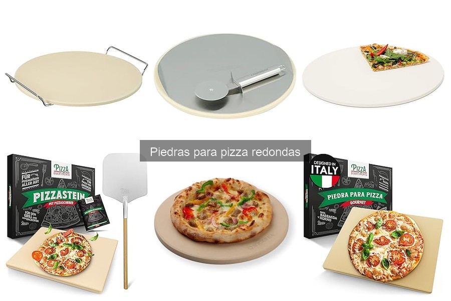 Cómo usar correctamente una piedra para pizza redonda