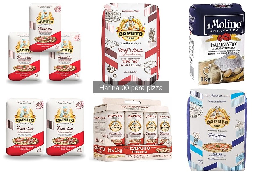 Cómo usar la harina 00 para preparar pizza perfecta
