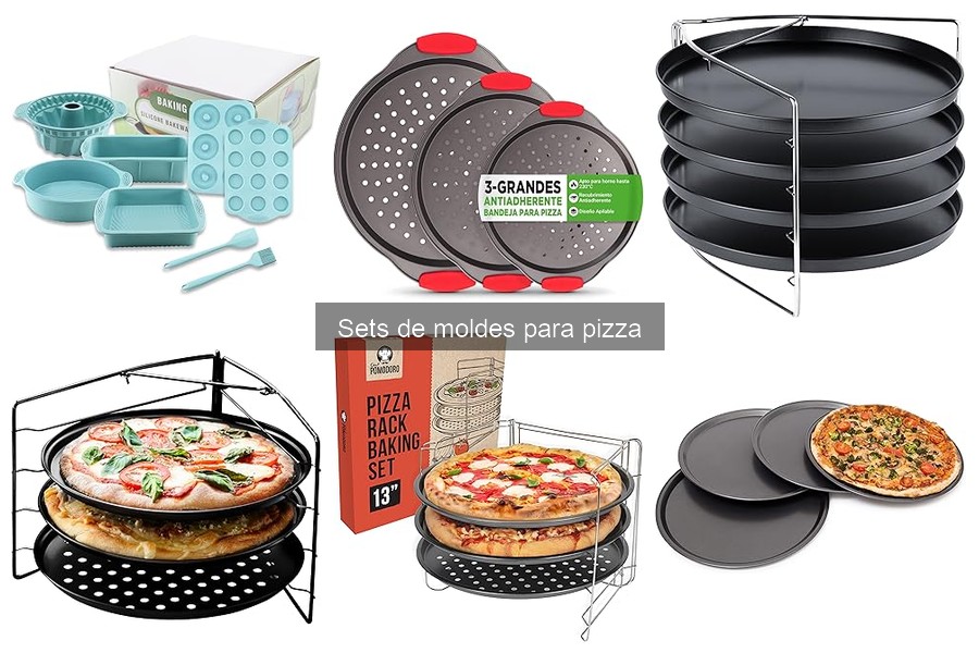 Cómo Usar Moldes de Silicona para Pizza de Forma Efectiva