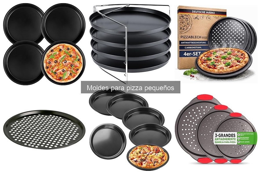 ** Cómo usar moldes para pizza pequeños: consejos y trucos