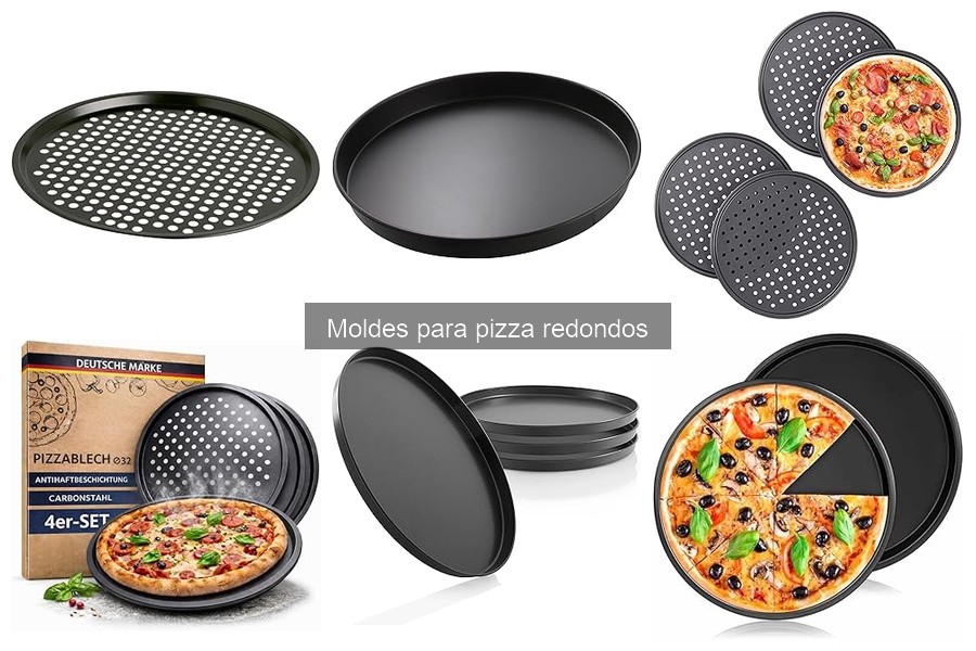 Cómo usar moldes para pizza redondos correctamente
