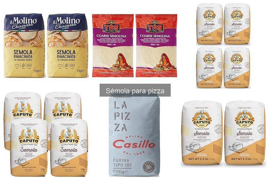 Cómo usar sémola para pizza en casa: ¡trucos y recetas!