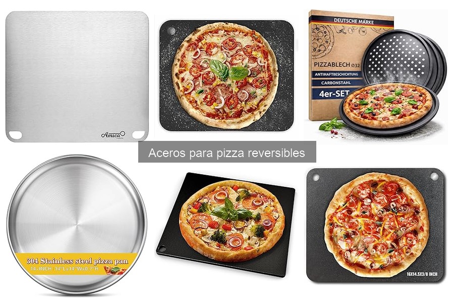 Cómo usar un acero para pizza reversible: Guía práctica