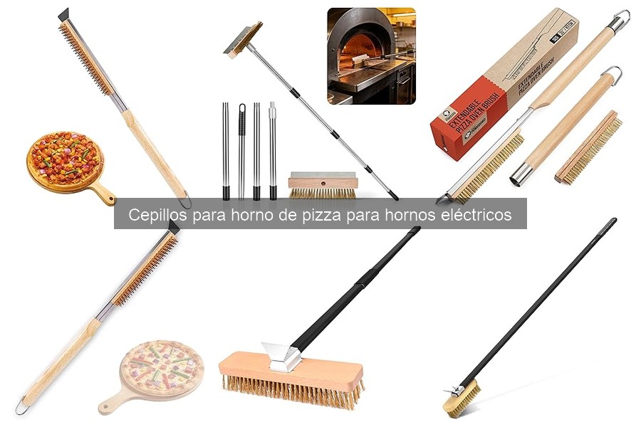 Cómo usar un cepillo para horno de pizza correctamente
