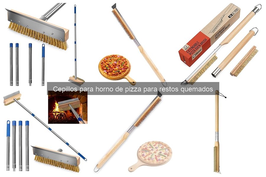 Cómo usar un cepillo para horno de pizza de forma efectiva