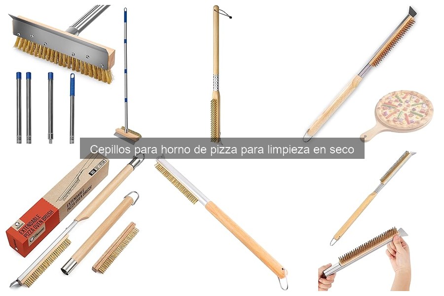 Cómo usar un cepillo para horno de pizza de manera efectiva