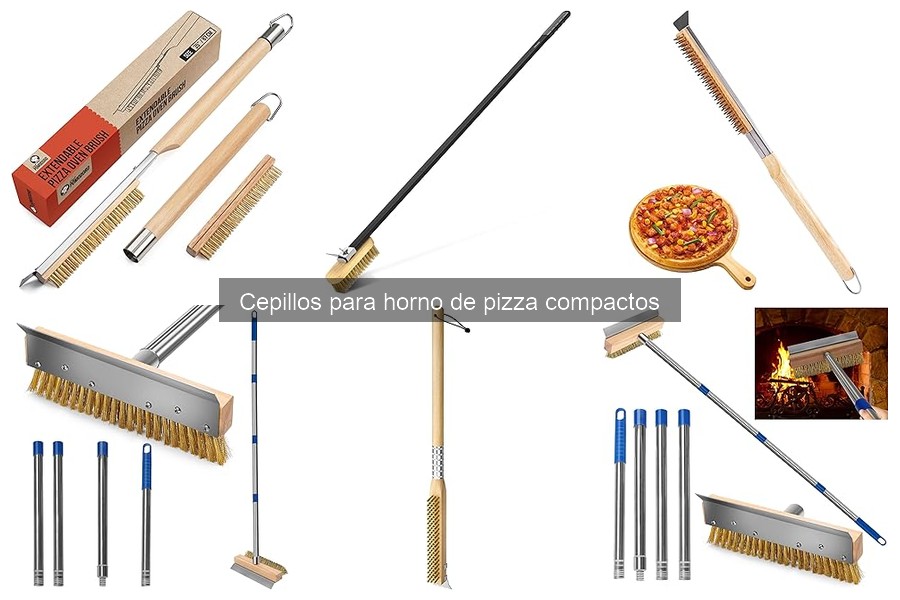 Cómo usar un cepillo para horno de pizza eficazmente