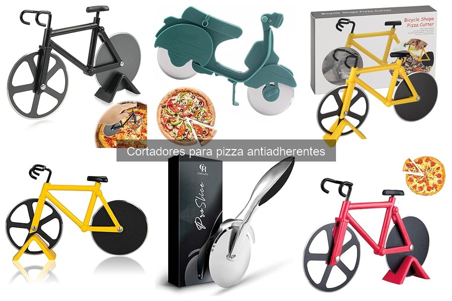 Cómo Usar un Cortador de Pizza Antiadherente Efectivamente