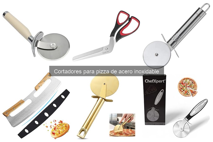 Cómo usar un cortador de pizza de acero inoxidable eficazmente