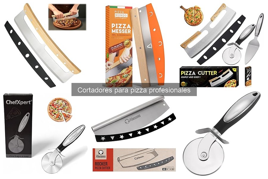 Cómo usar un cortador de pizza profesional correctamente