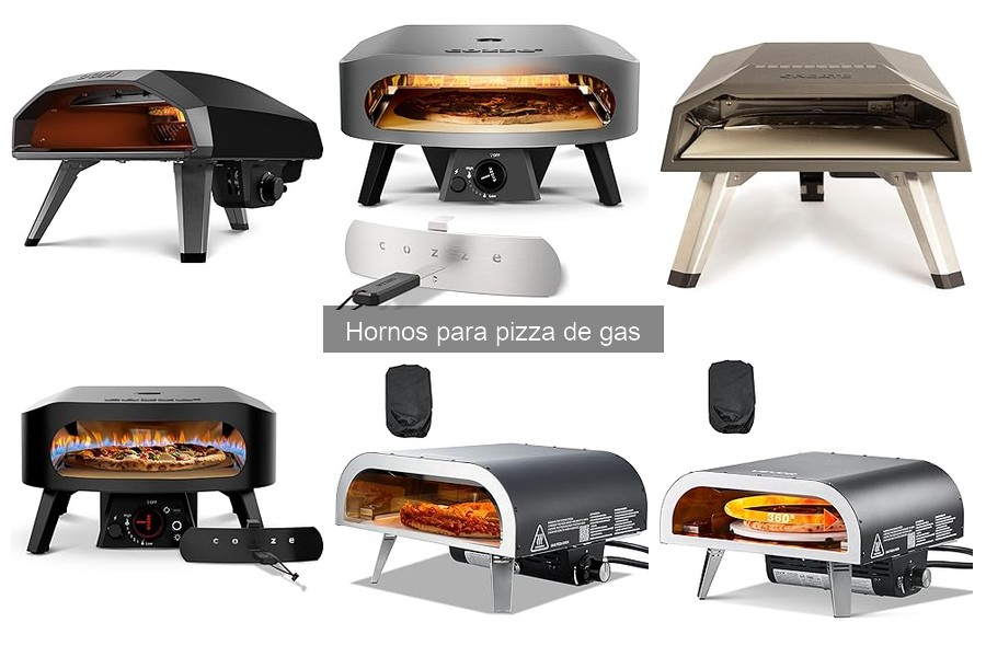 Cómo usar un horno de pizza de gas para pizzas perfectas