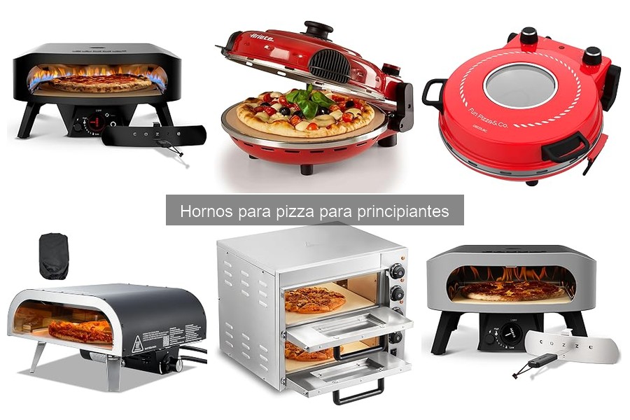 Cómo usar un horno para pizza: Guía para principiantes