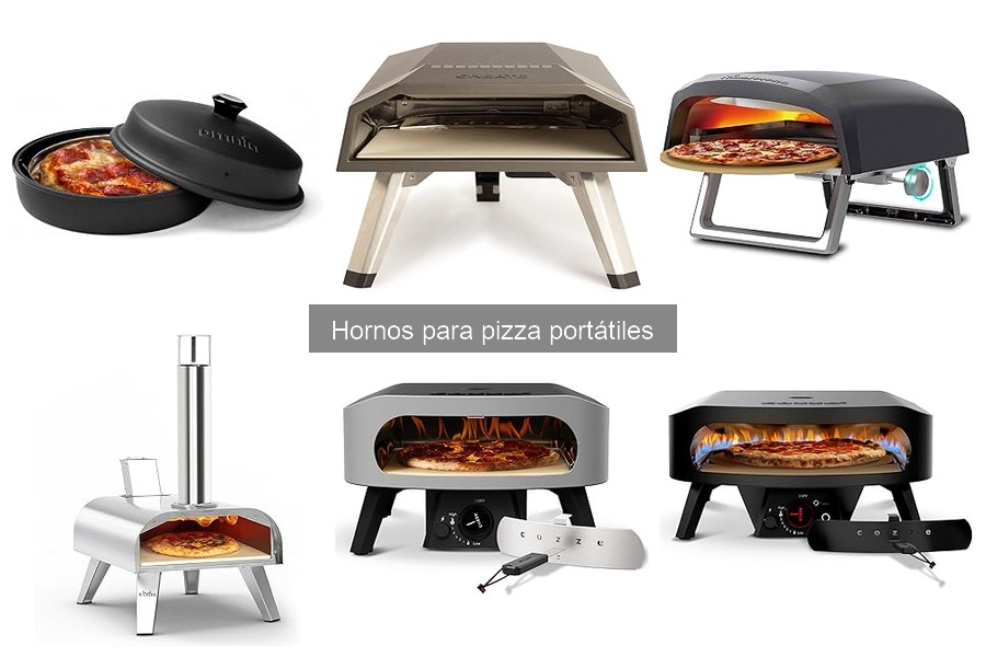 Cómo usar un horno para pizza portátil: Guía práctica