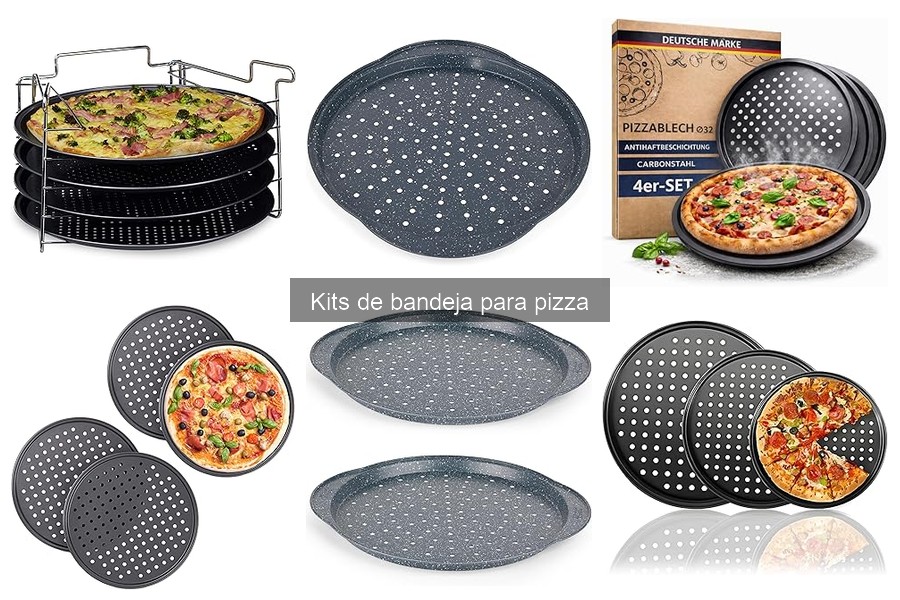 Cómo usar un kit de bandeja para pizza y obtener mejores resultados