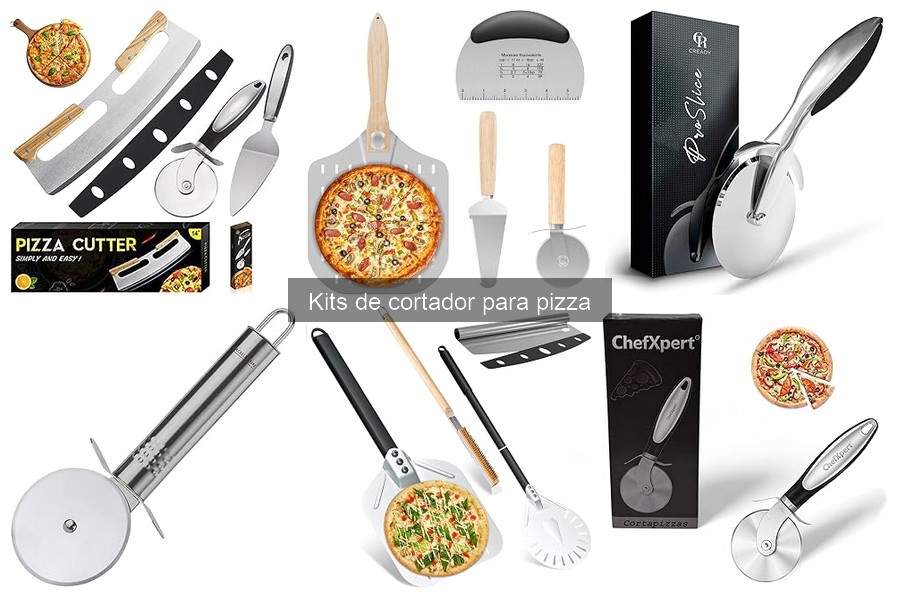 Cómo usar un kit de cortador para pizza correctamente