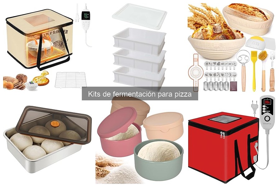 Cómo usar un kit de fermentación para pizza fácilmente