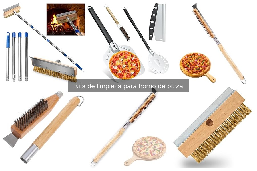 Cómo usar un kit de limpieza para horno de pizza eficazmente