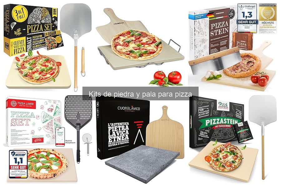 Cómo Usar un Kit de Piedra y Pala para Pizza Correctamente