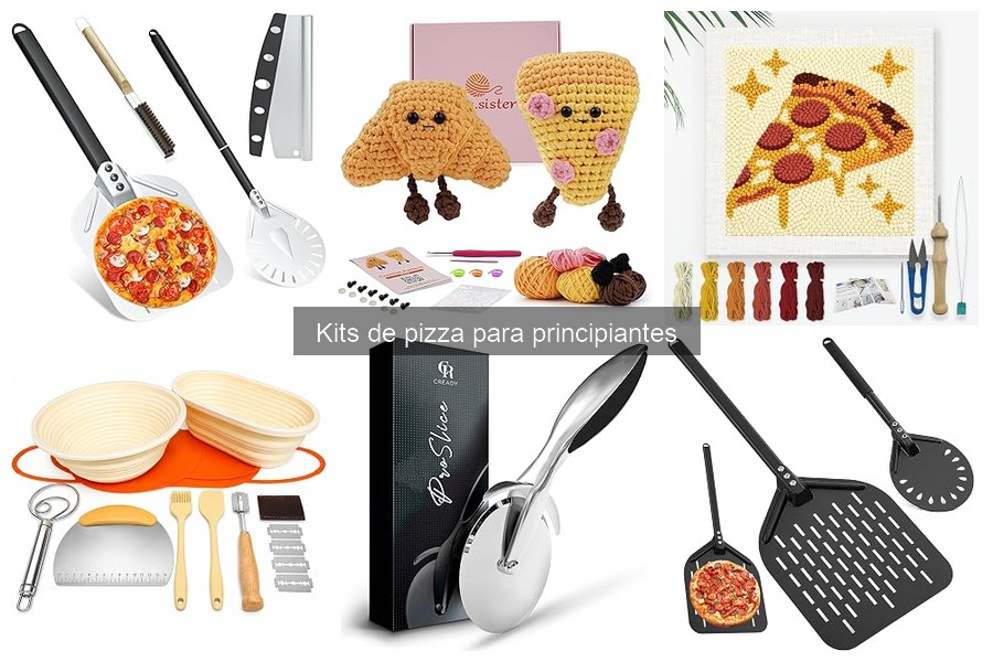 Cómo usar un kit de pizza para principiantes y disfrutar al máximo