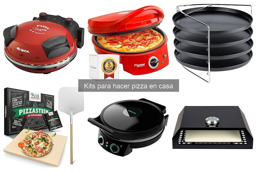 Cómo usar un kit para hacer pizza en casa fácilmente