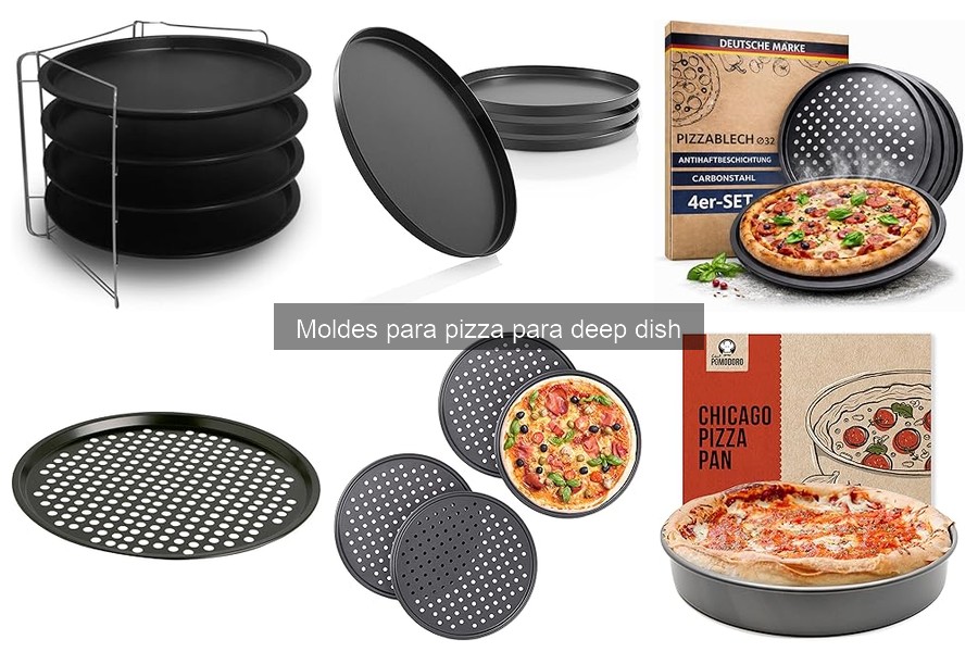 Cómo usar un molde para pizza deep dish: guía práctica