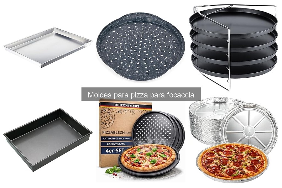 Cómo usar un molde para pizza focaccia: guía práctica