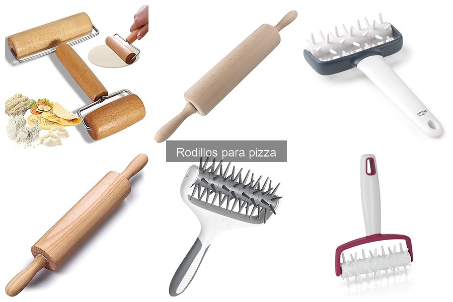 Cómo usar un rodillo para pizza correctamente