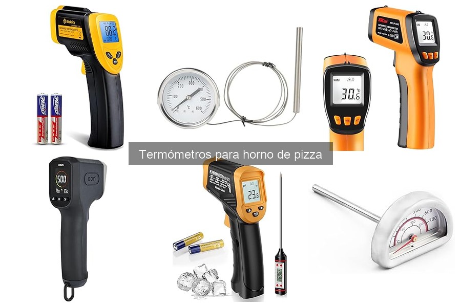 Cómo usar un termómetro para horno de pizza correctamente