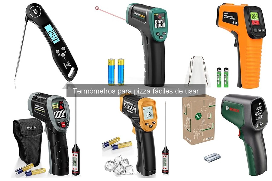 ** Cómo usar un termómetro para pizza fácilmente