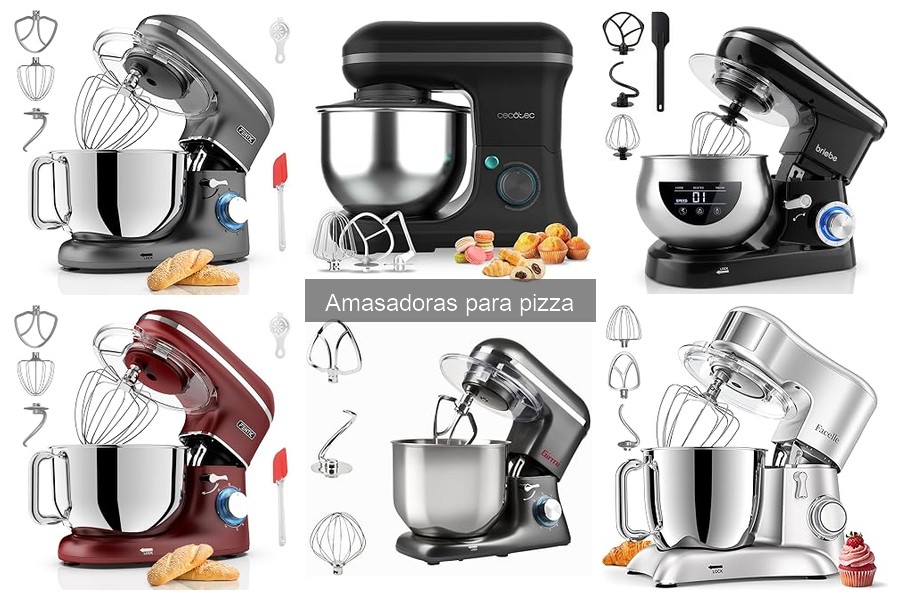 Cómo usar una amasadora para pizza: guía práctica