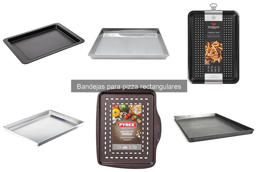 Cómo usar una bandeja para pizza rectangular correctamente