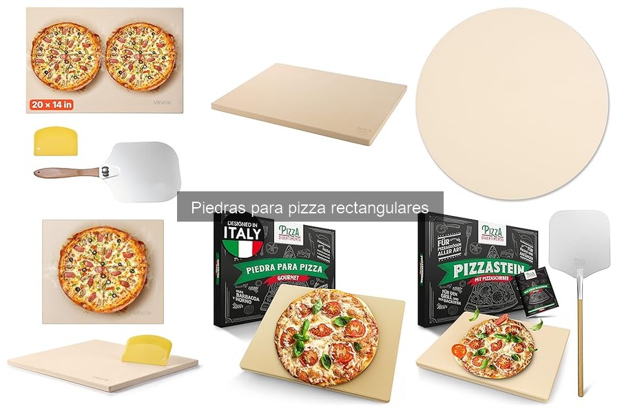 Cómo usar una piedra para pizza rectangular correctamente