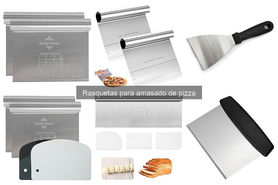Cómo usar una rasqueta para pizza de manera efectiva