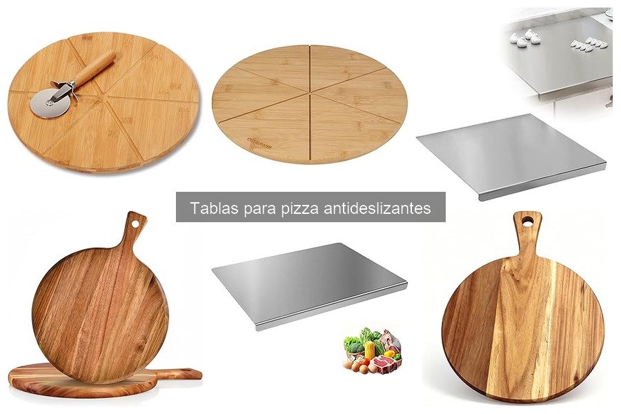 Cómo usar una tabla antideslizante para pizza correctamente