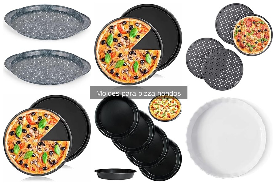 Cómo utilizar correctamente un molde para pizza hondo