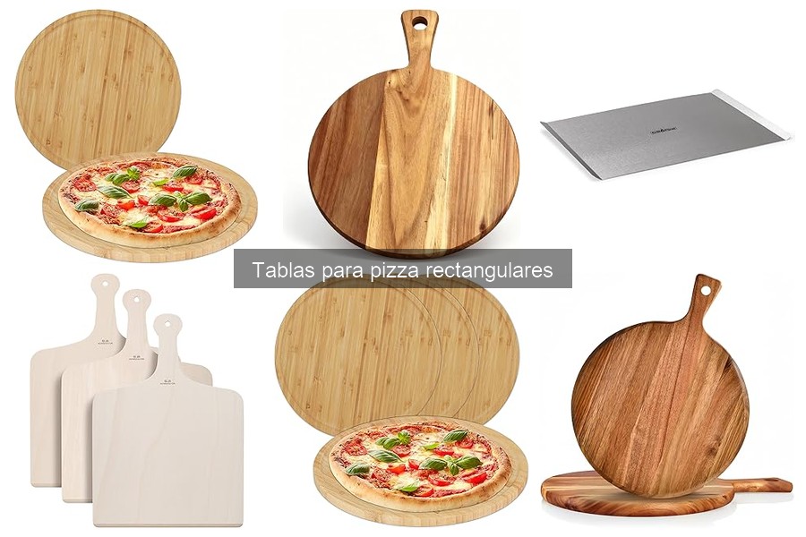 Cómo utilizar correctamente una tabla para pizza rectangular