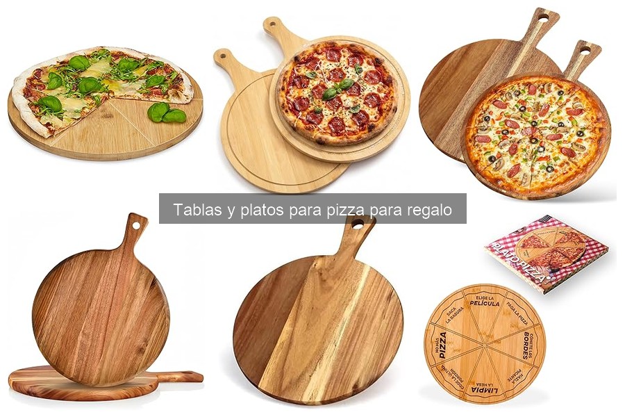 Cómo utilizar correctamente una tabla para pizza